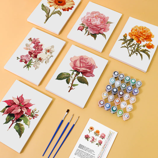 Flowers (Set of 6)