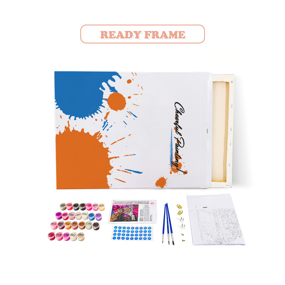 Lamb - Paint by Numbers