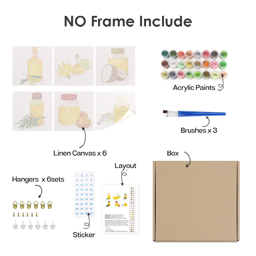 Summer Nectar (Set of 6)