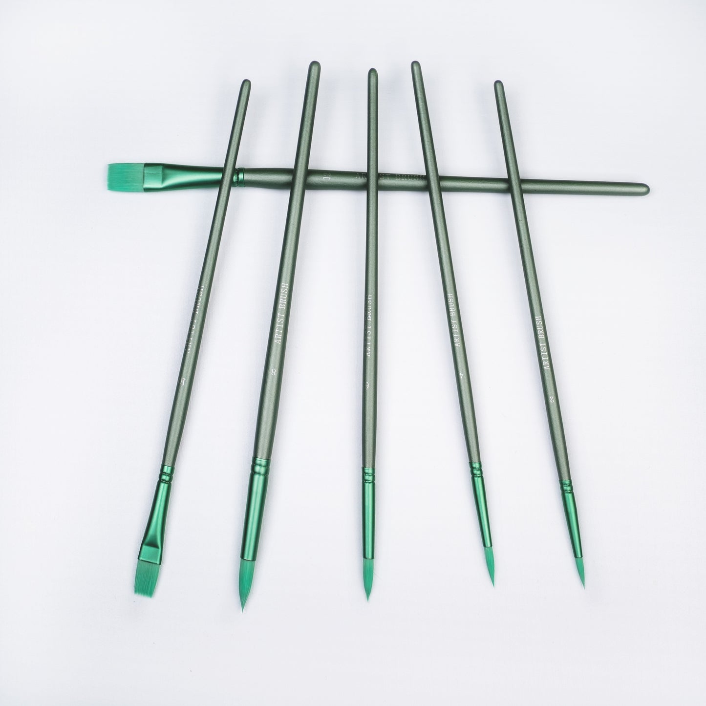 Free Nylon Brush Set (6 Pcs)