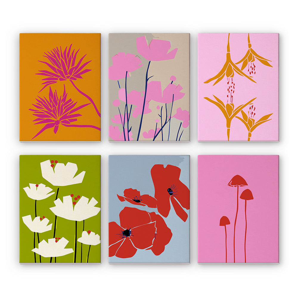 Mini Canvas Set – Cheerful painting®