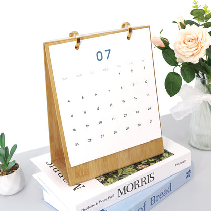 Vintage Travel - 2027 Paint by Numbers Desk Calenda