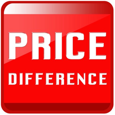 Price Difference Charge 60