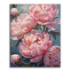 Pink peonies - Paint by Numbers