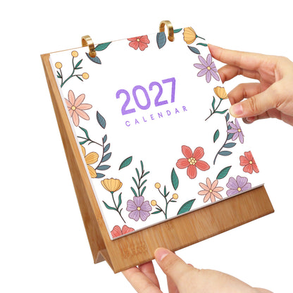 Flowers Edition - 2027 Paint by Numbers Desk Calenda