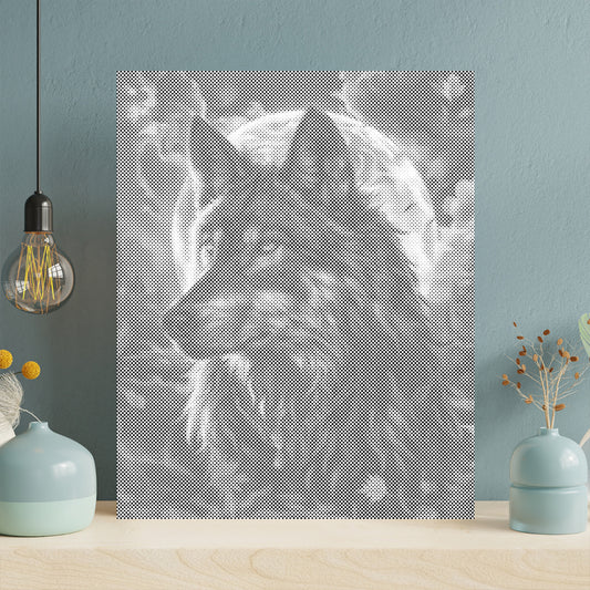 The King of Wolves - Dot Painting