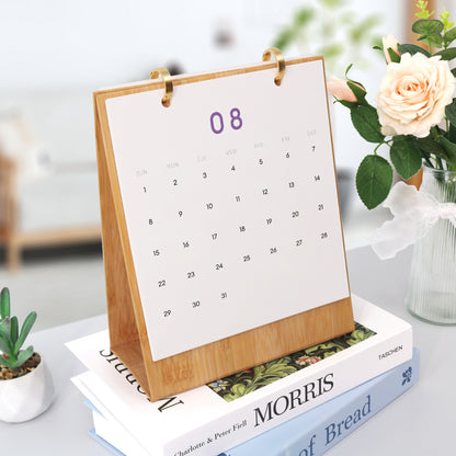 Flowers Edition - 2027 Paint by Numbers Desk Calenda