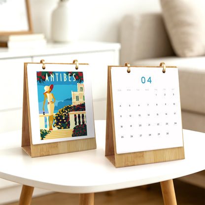 World Trip Edition - 2027 Paint by Numbers Desk Calenda