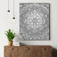 Rainbow Flower Mandala - Dot Painting