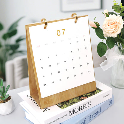 Travel Edition - 2027 Paint by Numbers Desk Calenda