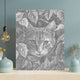 Leaves and Cat - Dot Painting