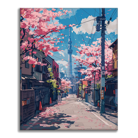 Tokyo - Paint by Numbers