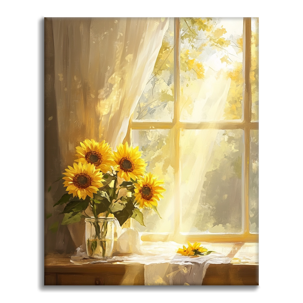 Sunflowers - Paint by Numbers