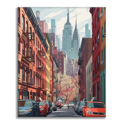 New York - Paint by Numbers