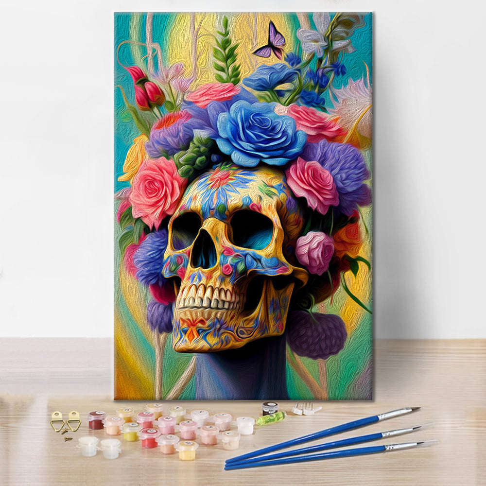 Beauty Will Flourish - Paint by Numbers