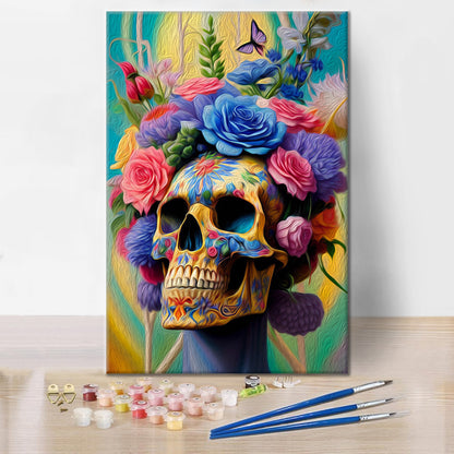 Beauty Will Flourish - Paint by Numbers