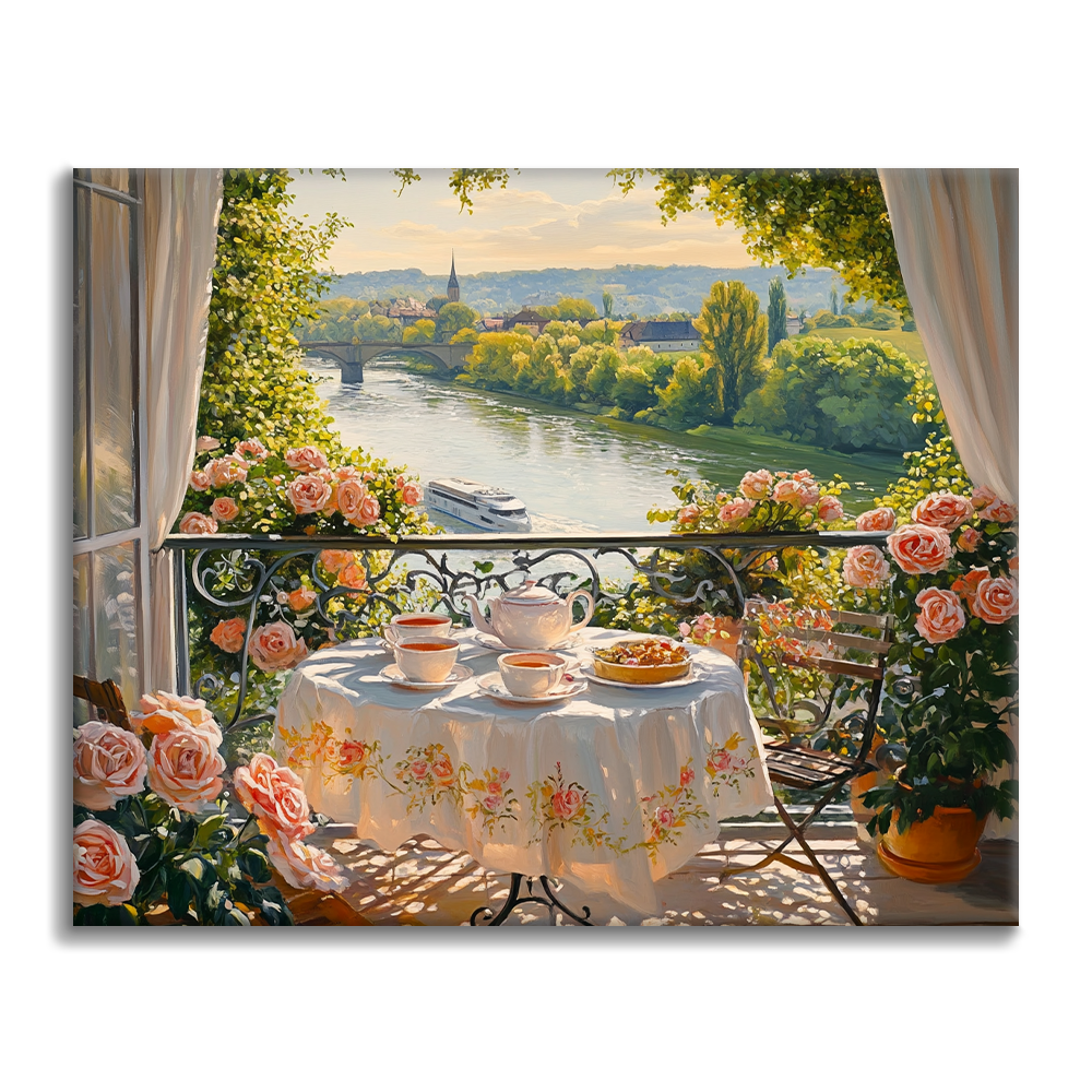 Afternoon Tea - Paint by Numbers