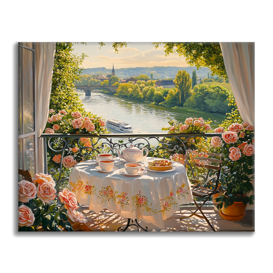 Afternoon Tea - Paint by Numbers