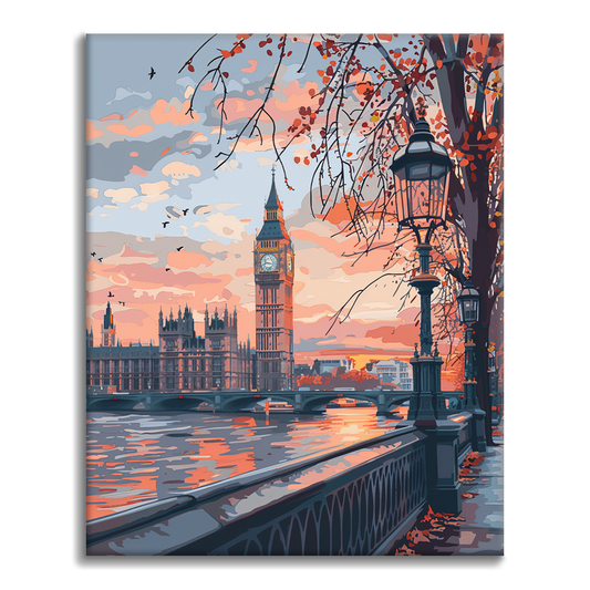 London - Paint by Numbers