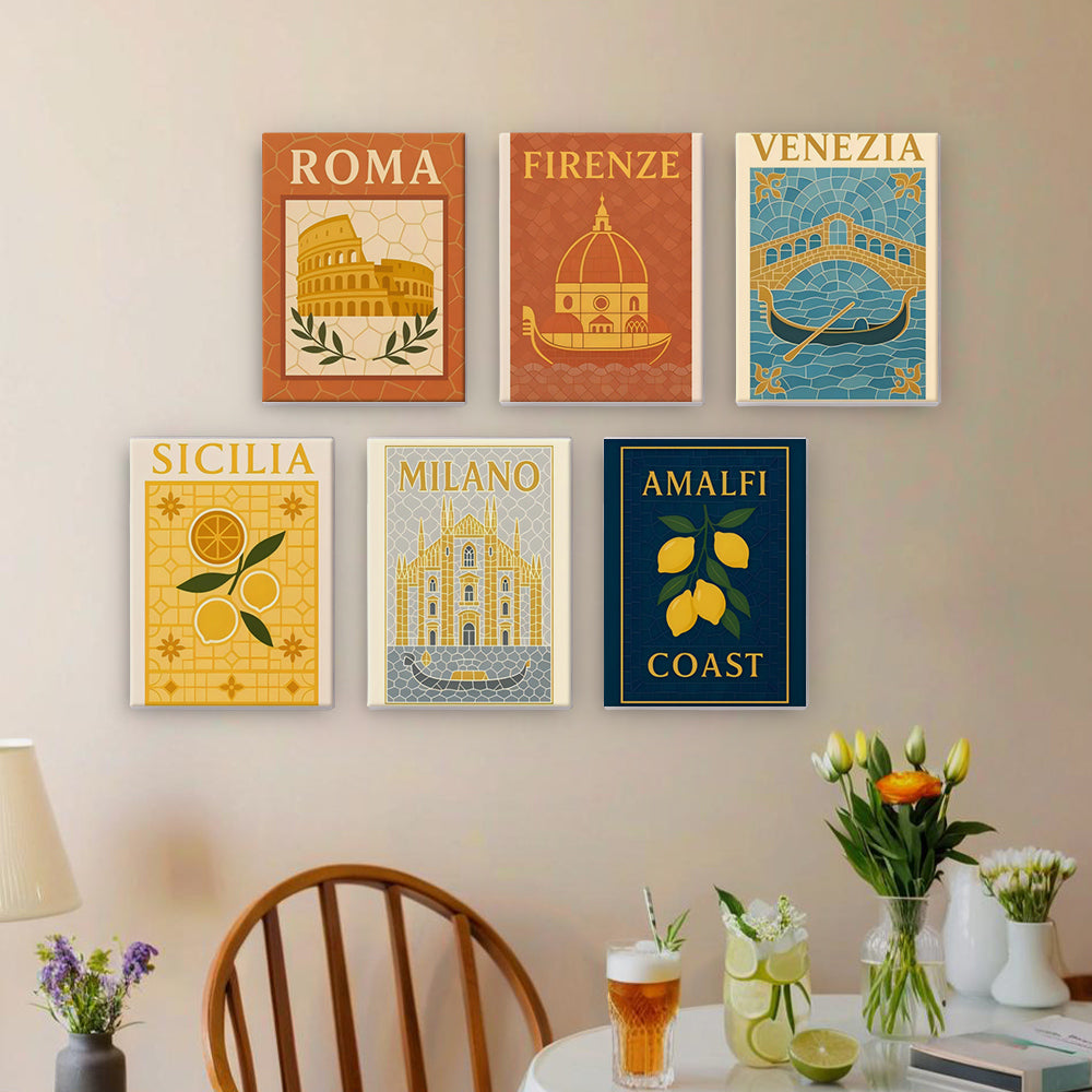 Golden Cities