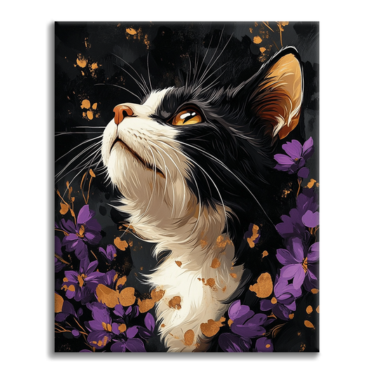 Selkirk Rex - Paint by Numbers