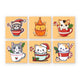 Teacup Kitten (Set of 6)