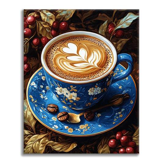Coffee Time - Paint by Numbers