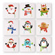 Christmas Animals (Set of 9)