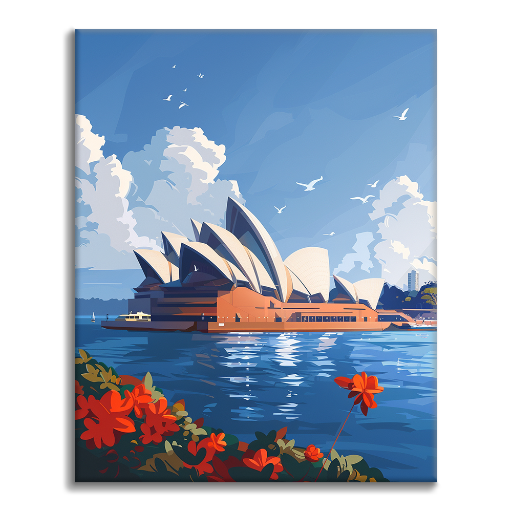Sydney - Paint by Numbers