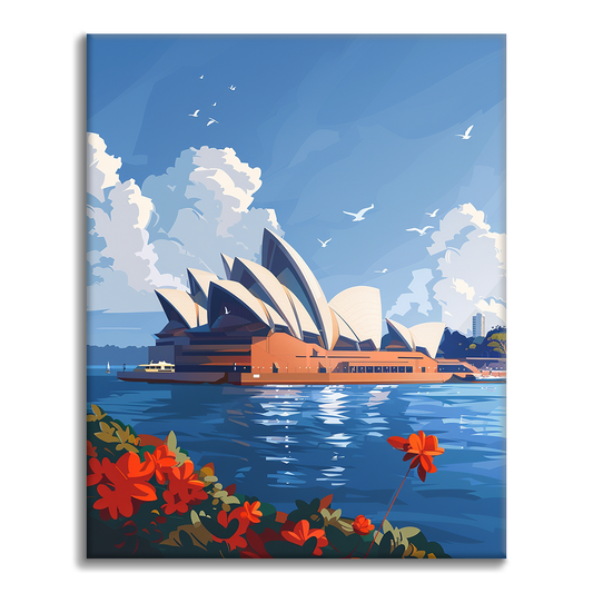 Sydney - Paint by Numbers