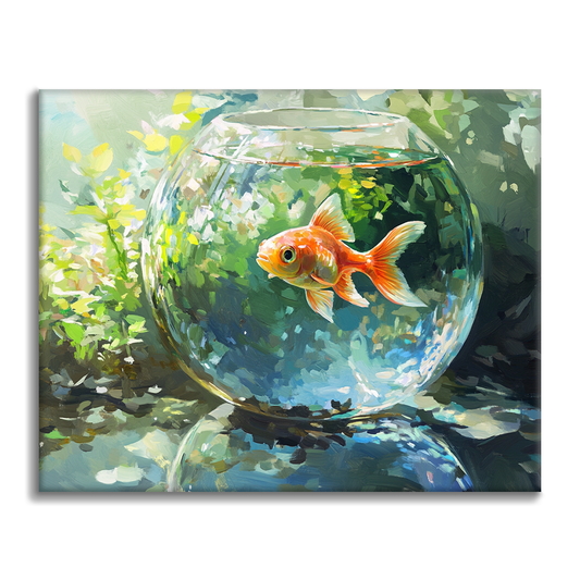 Goldfish - Paint by Numbers