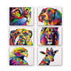 Colorful Animals (Set of 6)