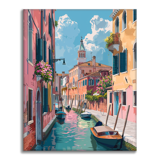 Venice - Paint by Numbers