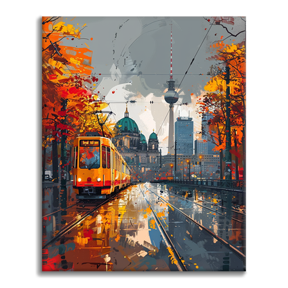 Berlin - Paint by Numbers