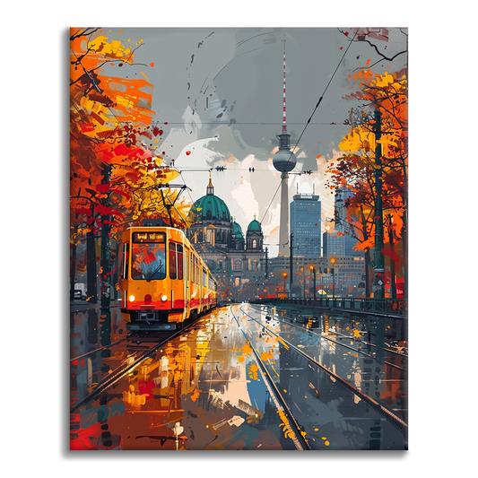 Berlin - Paint by Numbers