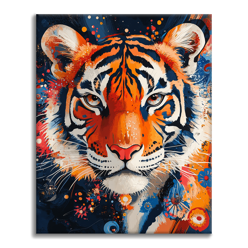 King of the forest - Paint by Numbers