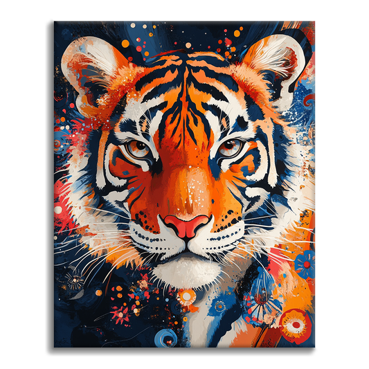 King of the forest - Paint by Numbers