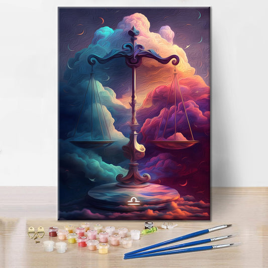 Balance in Bloom - Paint by Numbers