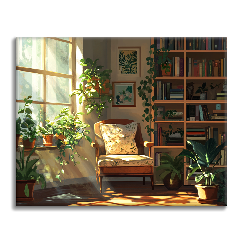Cosy Corner - Paint by Numbers