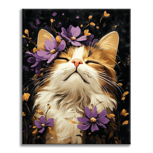 Ragdoll cat - Paint by Numbers