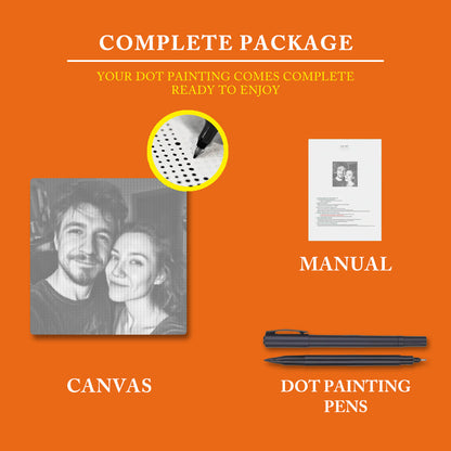 Personal Photo - Dot Painting