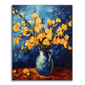 Yellow Flowers - Paint by Numbers