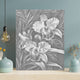 Pink Orchid - Dot Painting