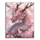 Cherry blossom dragon - Paint by Numbers