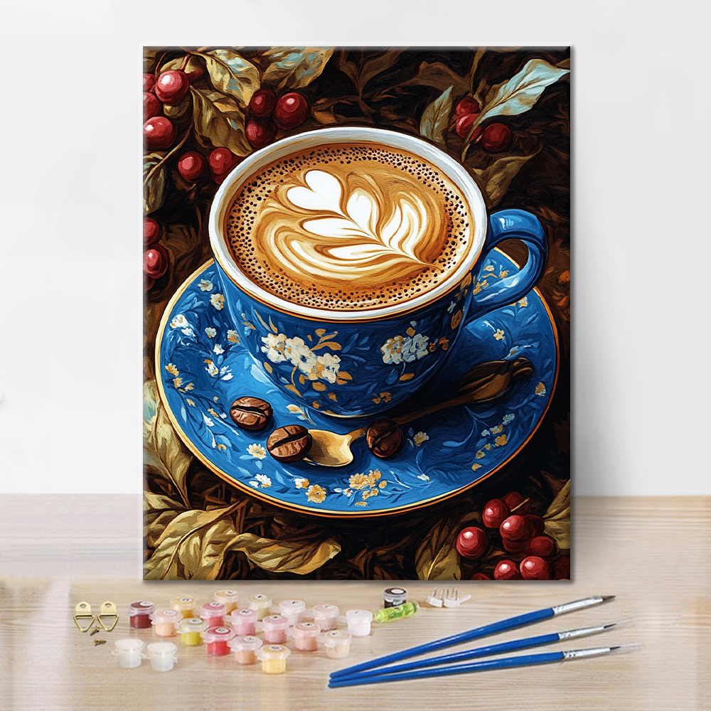 Coffee Time - Paint by Numbers
