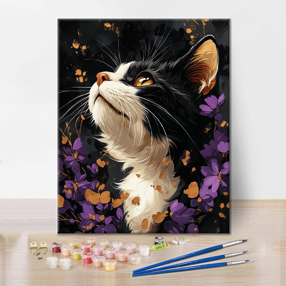 Selkirk Rex - Paint by Numbers
