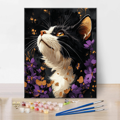 Selkirk Rex - Paint by Numbers