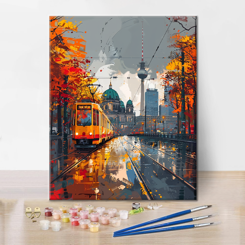 Berlin - Paint by Numbers