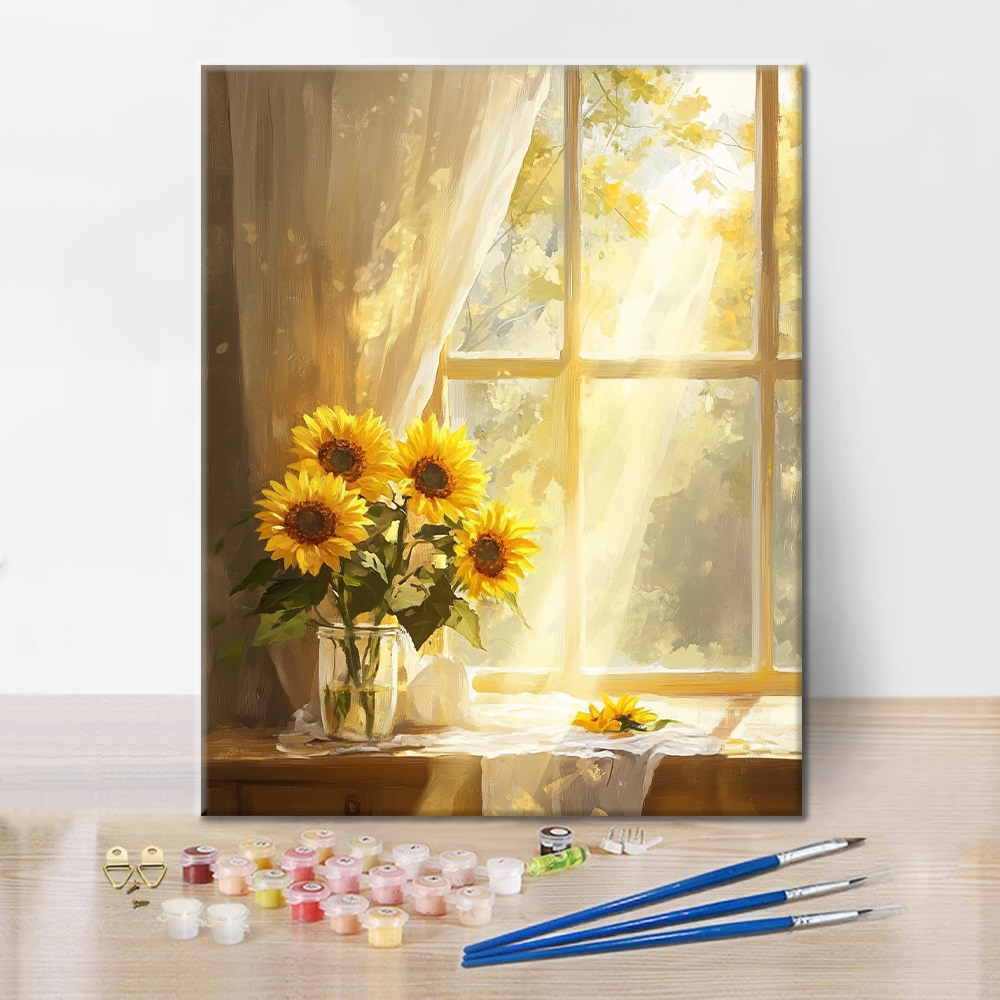 Sunflowers - Paint by Numbers