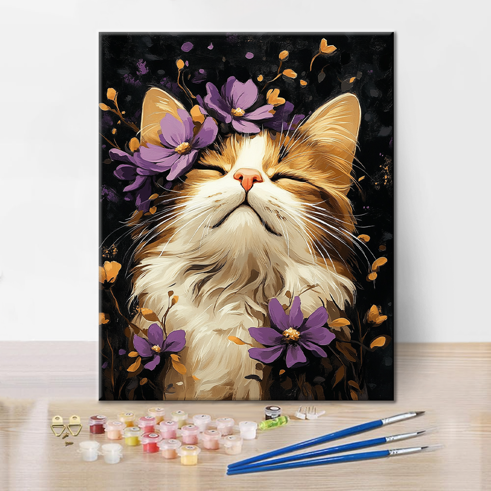 Ragdoll cat - Paint by Numbers